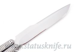 Нож Осаренко Дмитрий DOCK Balisong Bigфотография - 6