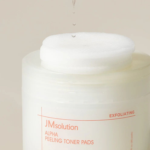 JMsolution Alpha Peeling Toner Pads тонер-пэды с альфа-гидроксикислотами для сияния кожи