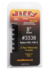 Нож к мотоледобуру Jiffy 200/8''