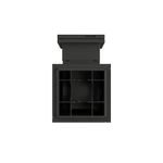 Дровяная банная печь Grill'D Shaman Long (3 каменки)