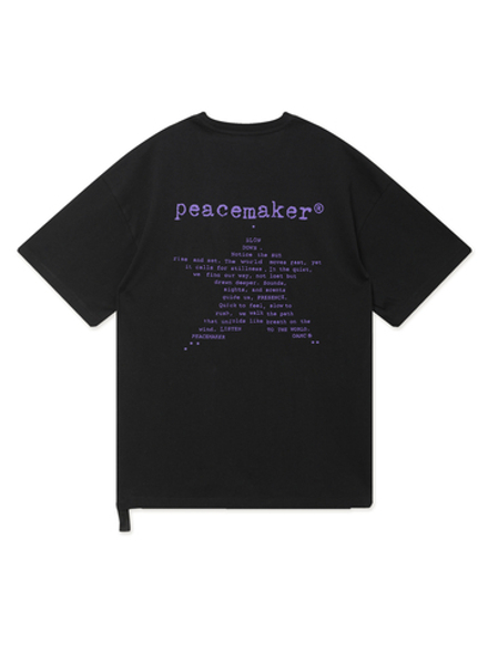 Футболка Кор. Рукав Loose Fit Tshirt Star Print