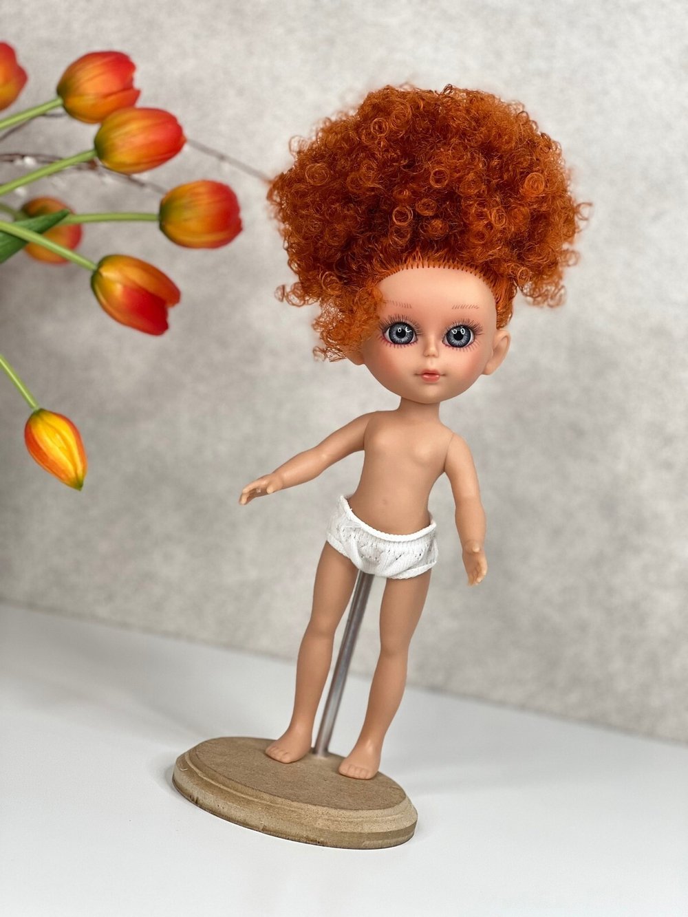 Кукла Nines виниловая 30см Dainty без одежды (2440W8)