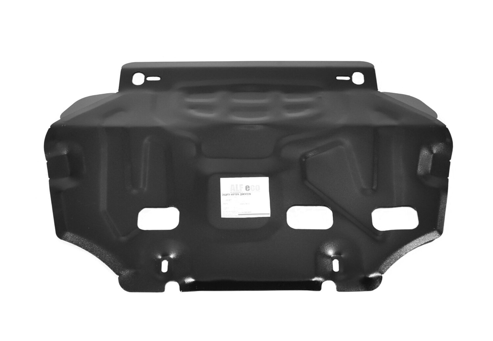 Защита картера и КПП (сталь 2 мм) для Geely Atlas 2016-2022 (V - 1.8) Alfeco.ALF0817st