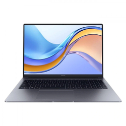 Ноутбук Honor MagicBook X 16 Серый (BRN-F56) (16", Intel Core i5-12450H, 2GHz-4.4GHz, 16ГБ, 512ГБ SSD, Intel HD Graphics, Windows 11) (5301AHHT)