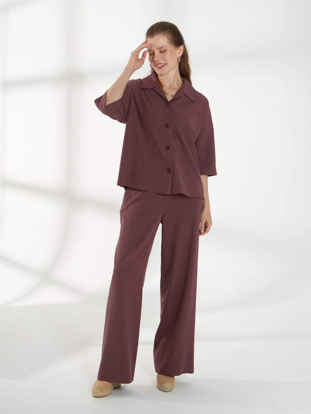 Блуза Д-2031 ГРН AKIMBO