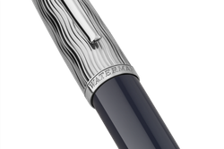 Шариковая ручка Waterman Carene22 SE deluxe Blue CT, стержень: M, цвет: Blue, в подарочной упаковке