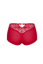 Красные трусики с высокой линией талии Beverly (Размер: 42) (Цвет: красный)