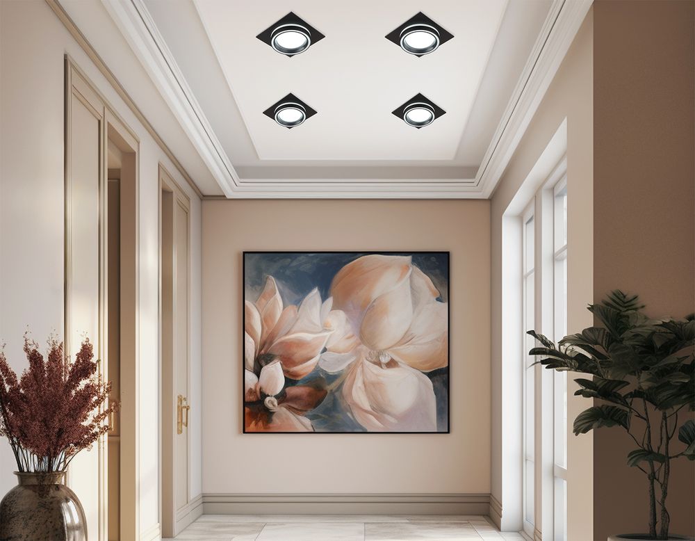 Ambrella Светильник встраиваемый со сменной лампой GX70 Standard Tech TU5230