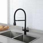 Смеситель для кухни с гибким изливом Gappo G4399-76
