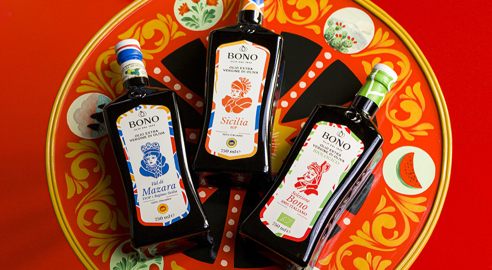 Оливковое масло BONO I.G.P. SICILIA 250 ml, Сицилия
