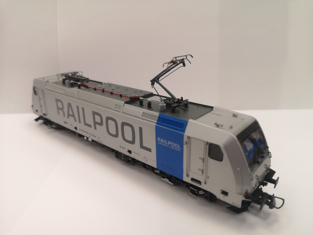 Электровоз185.6 Railpool (декодер)