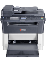 МФУ лазерное черно-белое Kyocera FS-1025MFP