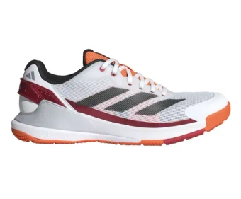 Мужские кросовки для Padel Adidas Crazyquick LS Padel M - cloud white/core black/lucid orange