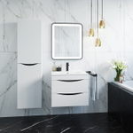 Пенал подвесной IDDIS Cloud, 40 см, белый, CLO40W0i97