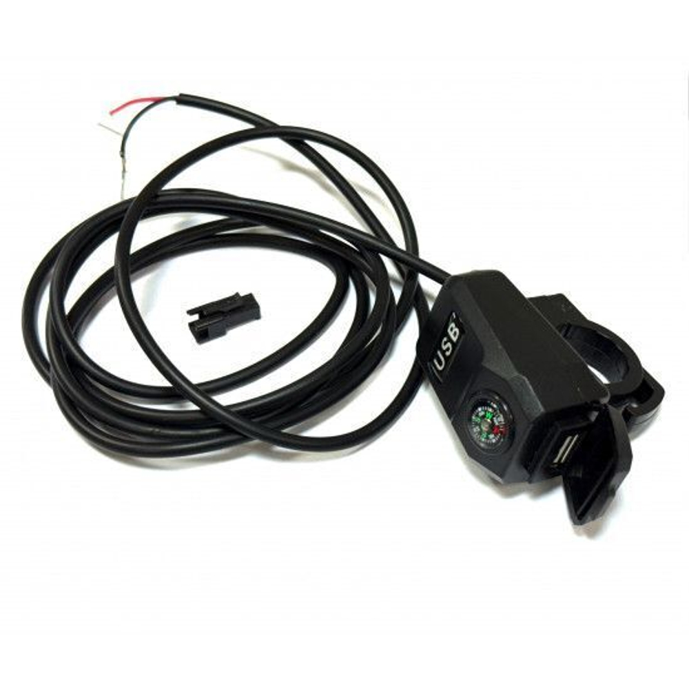 Порт USB 5V 2A для зарядки со встроенным преобразователем 36-108V