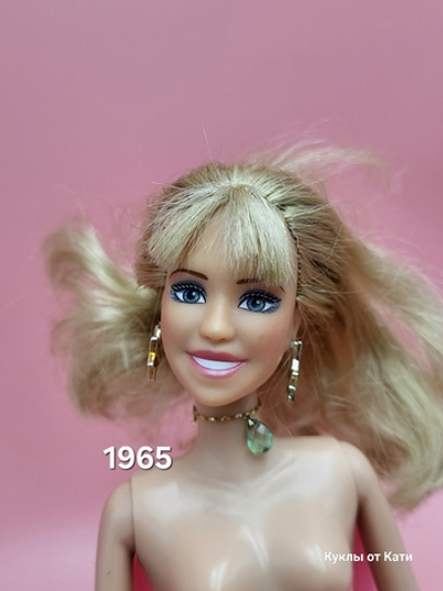 Кукла Барби 90х винтаж. Хана Монтана 1965