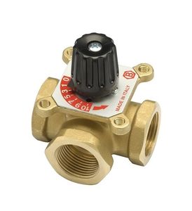 Трёхходовые 3-х ходовые смесительные клапаны