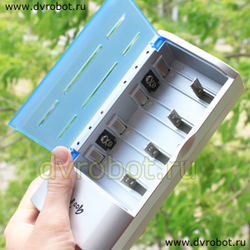 Универсальное зарядное ААА/АА/С/D/9V - 4.0