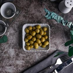 Салатник 150 мл квадратный 12*12*2,9 см   P.L. Proff Cuisine [12]