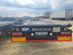 MAKINSAN L4 Полуприцеп контейнеровоз 4 оси L4