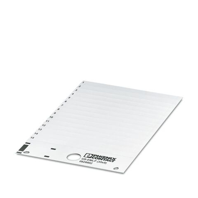 0828802 - US-EMLP (35X9) - Пластиковая табличка