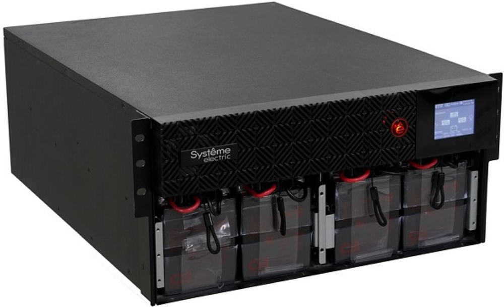 Источник бесперебойного питания Systeme Electric SRTSE6KRTXLIEC-NC