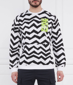 Худи EA7 - белый(3RPM54 PJ05Z)