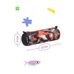 Пенал-тубус 1 отделение, 210*60 Berlingo "Be free", полиэстер