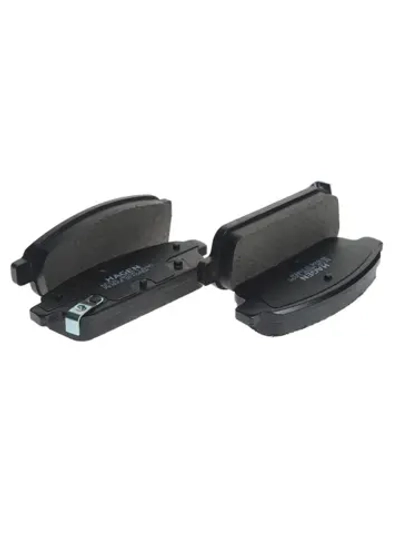 Колодки тормозные CHEVROLET Cruze (09-) задние (4шт.) HAGEN SANGSIN