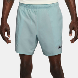 Мужские теннисные шорты Nike Dri-Fit Slam Shorts Men - Light Blue