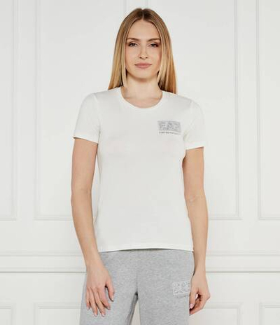 Футболка EA7 - белый(7W000492 AF10373)