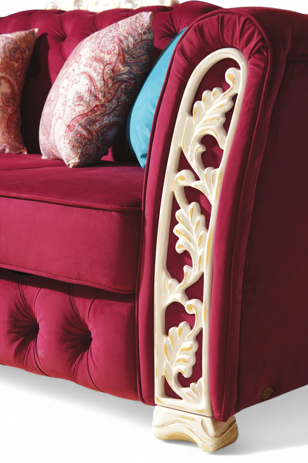 Диван угловой «Турин» с оттоманкой