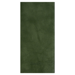 Еженедельник датированный 2026 ESCALADA, 80х165 мм, 64 л., арт. 70374/ 20 ТИВОЛИ ГЛОСС ХАКИ (кожзам: мягкий переплёт, материал обложки: искусственная кожа "Тиволи глосс"; декор: блинтовое тиснение; способ крепления блока: ниткошвейный; вн. блок: 64 л