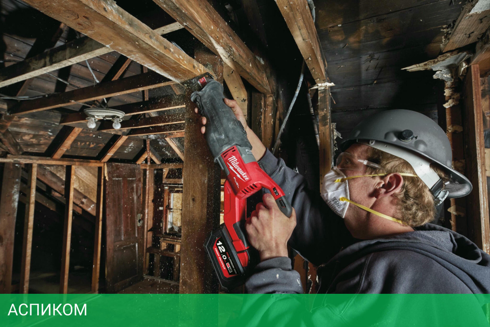 Сабельная пила Milwaukee M18 FSX-0C FUEL SAWZALL (4933464724)