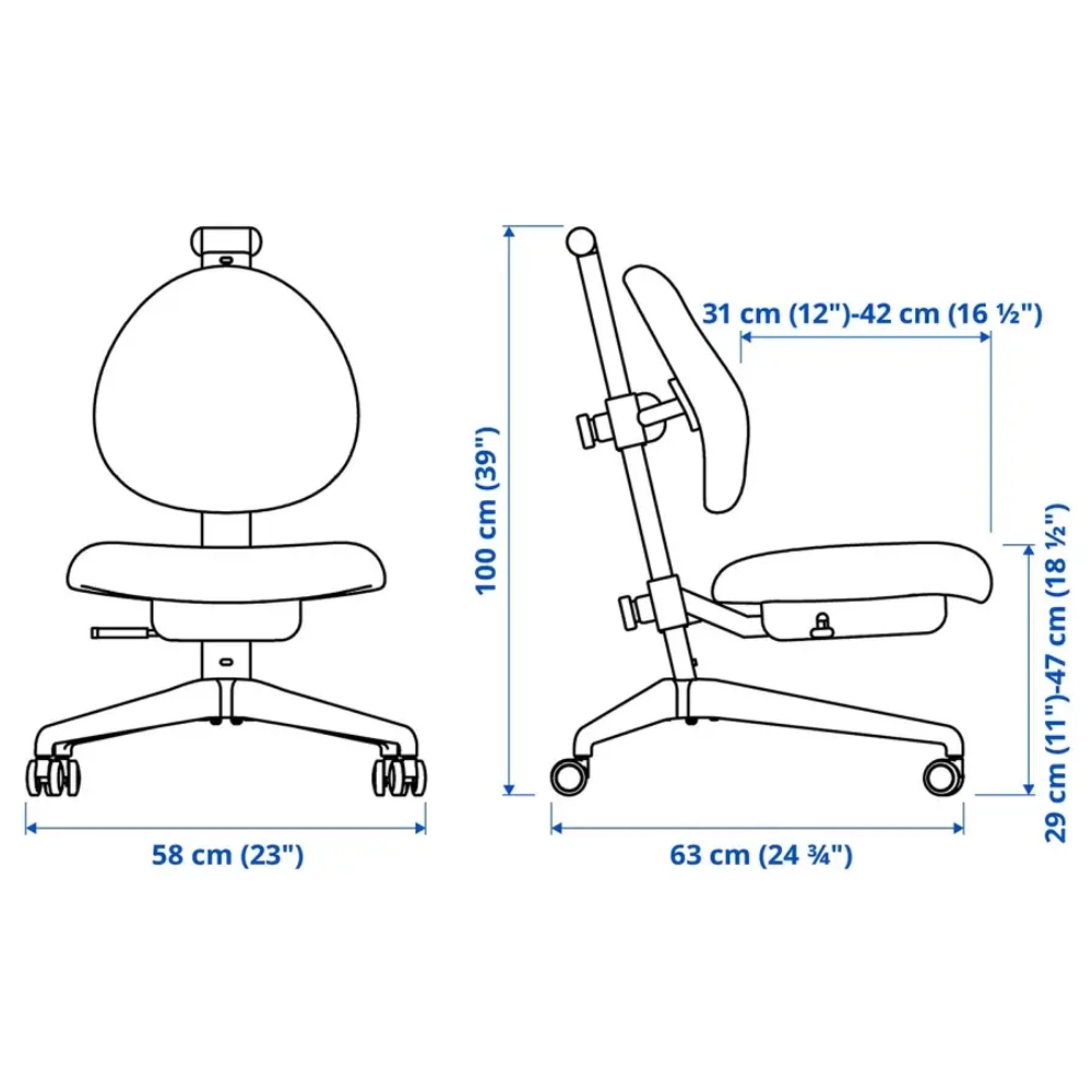 Детский стол и стул - IKEA MICKE/DAGNAR, белый, Микке/Дагнар ИКЕА