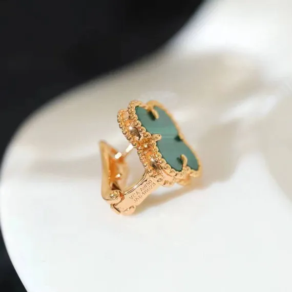 Серьги VAN CLEEF & ARPELS Vintage Alhambra