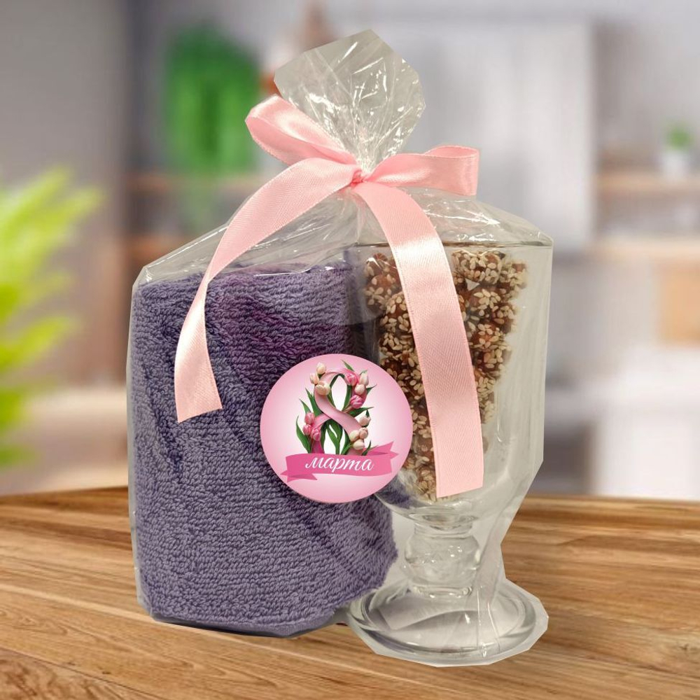 Подарочный набор "Удовольствие с пользой"