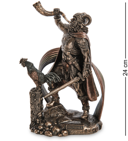 Veronese WS-1089 Статуэтка «Хеймдалль - страж богов и мирового древа»