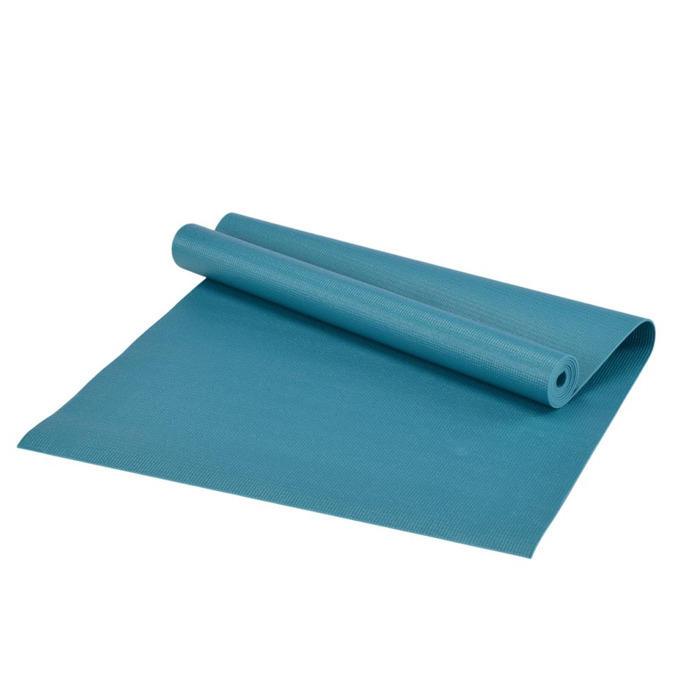 Коврик для фитнеса и йоги YM01-PVCYO-Green 173 х 61 х 0,3 см