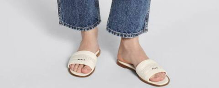 Шлепанцы Dior