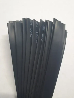 Трубка термоусадочная чёрная 13/6,5 50м