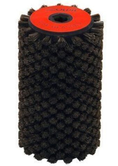 Роторная щетка из щетины дикого кабана Stiff board skin Roto , 120 мм