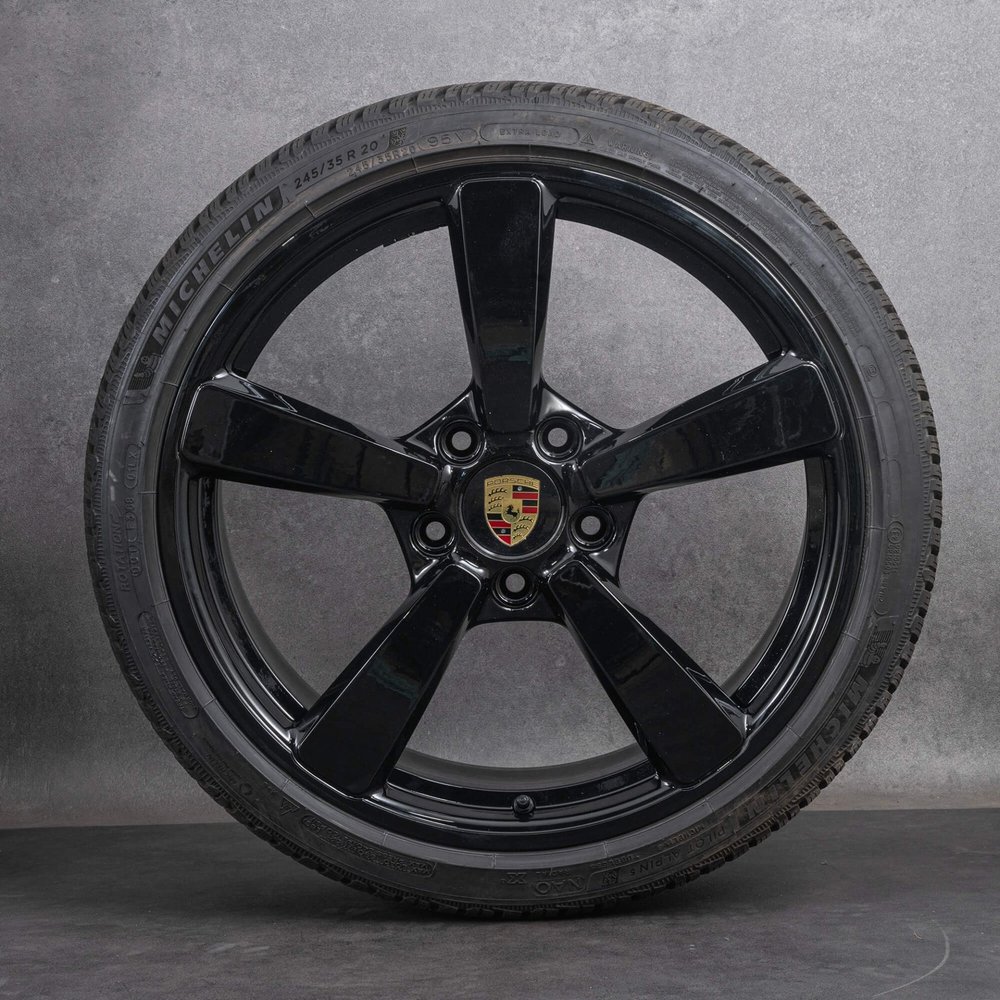 КОВАНЫЕ ДИСКИ в заводском стиле и параметрах для Porsche 911 992.1 OEM Порш