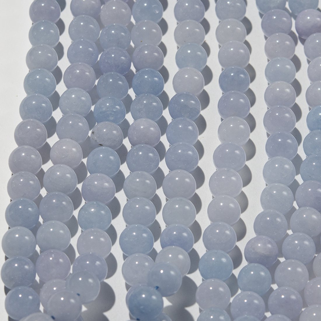 Аквамариновый кварц, 10,1мм, шар