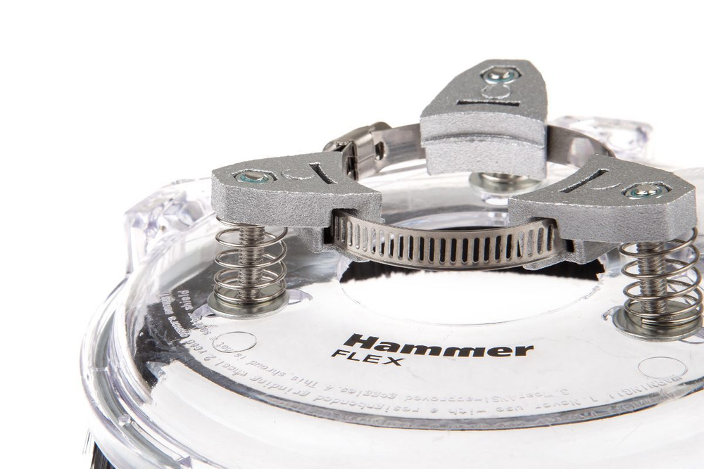 Кожух для УШМ (Болгарка) Hammer Flex  DS125А 125мм