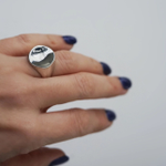 кольцо печатка