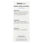 Timeless Skin Care, 100% чистая гиалуроновая кислота, 30 мл (1 жидк. унц.)