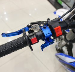 Мотоцикл эндуро PROGASI SUPER MAX 250 Blue/White 21/18