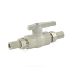 Кран шаровой PP-R полнопроходной серый Дн 20х3/4" VALFEX 20246020Г