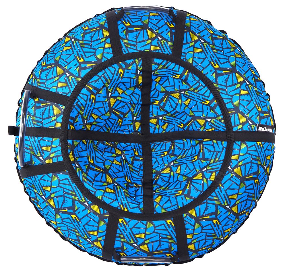 Тюбинг Hubster Люкс Pro Витраж